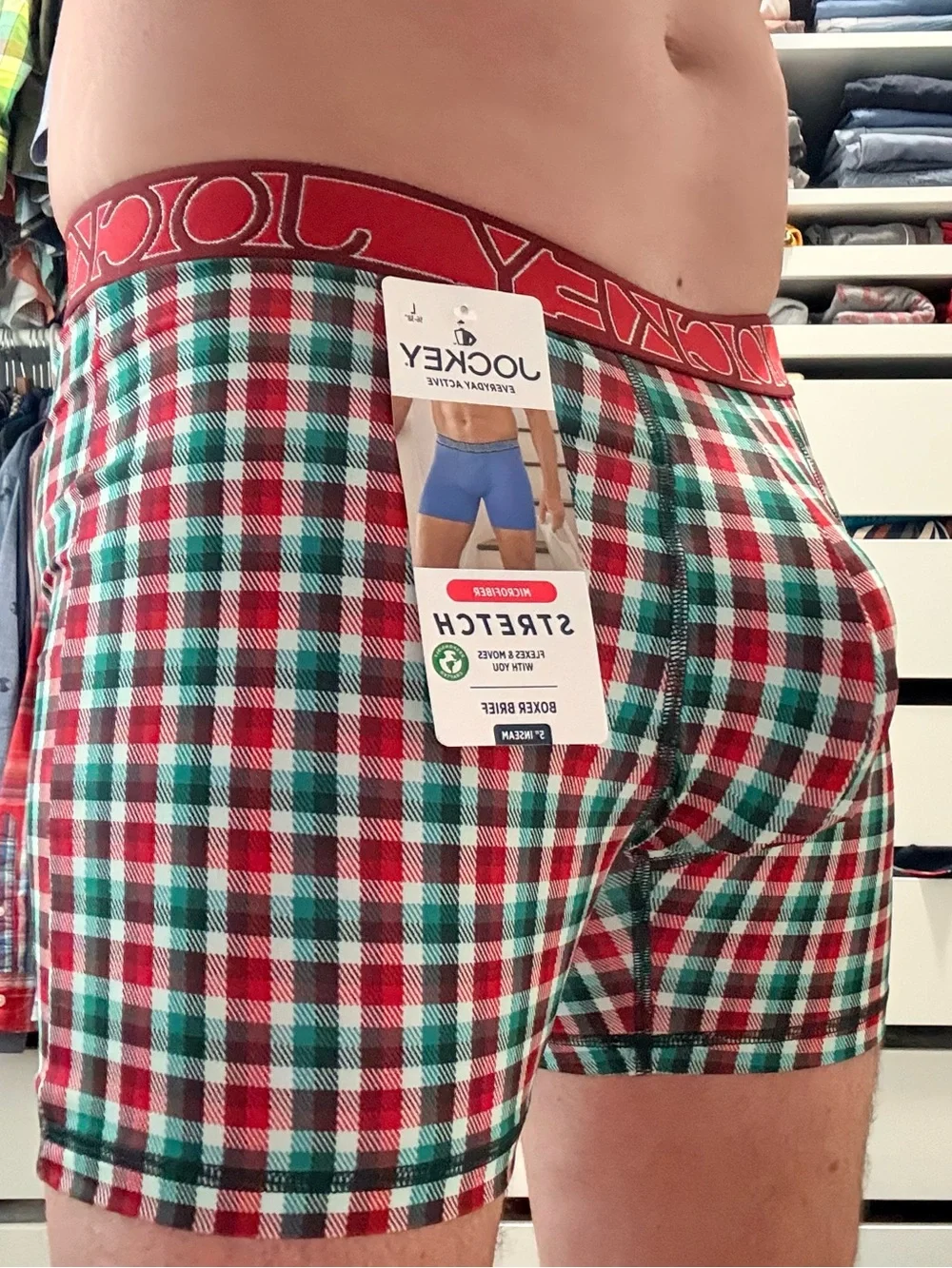 Jockey boxer briefs